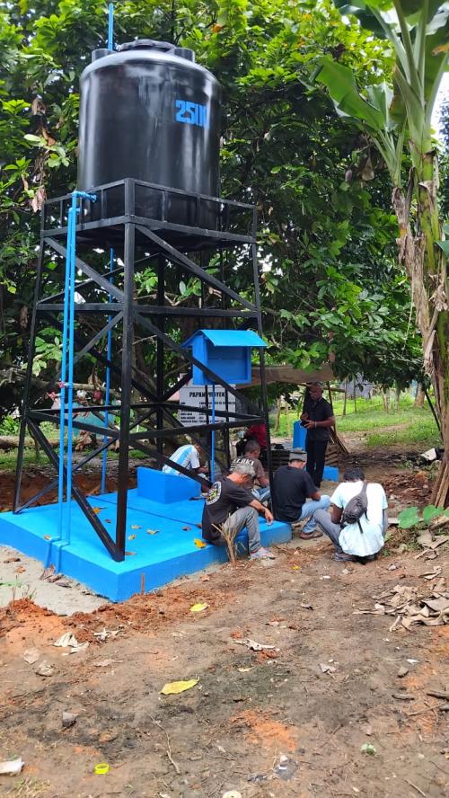 Pembangunan Sumur Bor RT.001-RW.02 (Tahun Anggaran 2024)